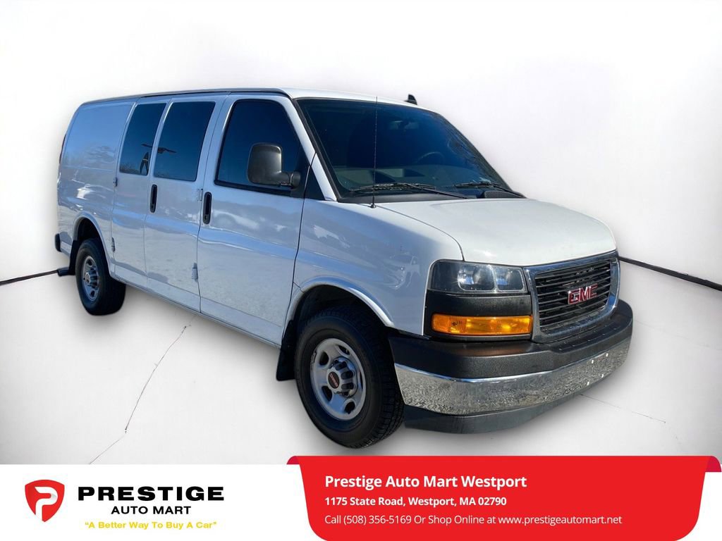 Used 2020 GMC Savana 2500 w/ Driver Convenience Package image 1