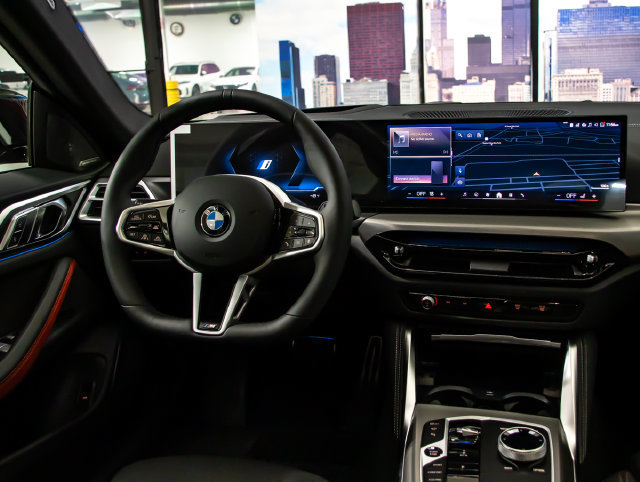 New 2026 BMW i4 xDrive40i w/ M Sport Package AWD/4WD image 14