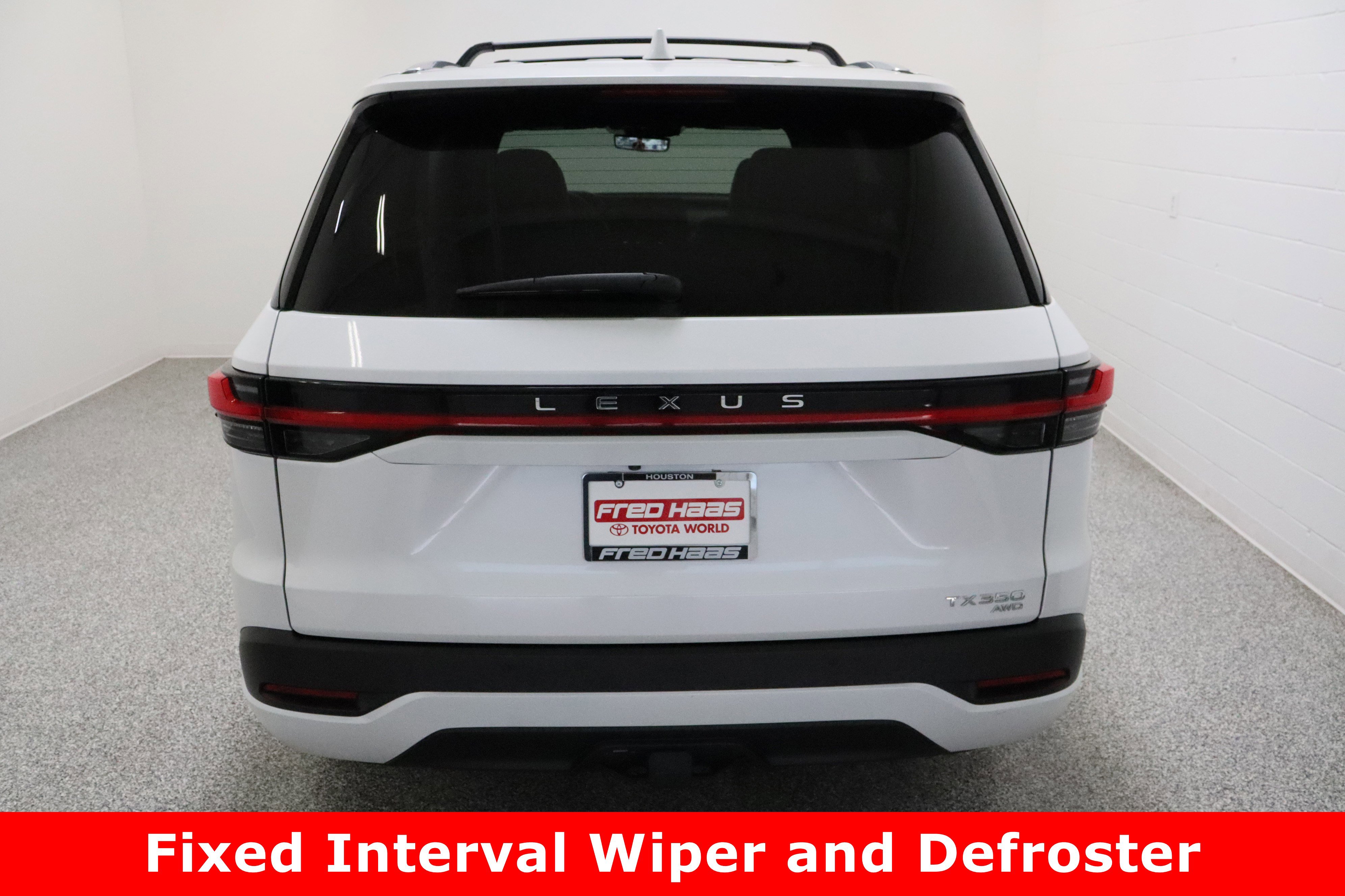 Used 2024 Lexus TX 350 AWD w/ Technology Package image 8