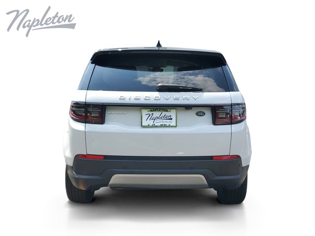 Used 2021 Land Rover Discovery Sport S AWD/4WD image 4