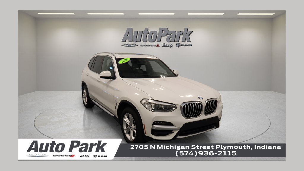 Used 2020 BMW X3 xDrive30i w/ Convenience Package