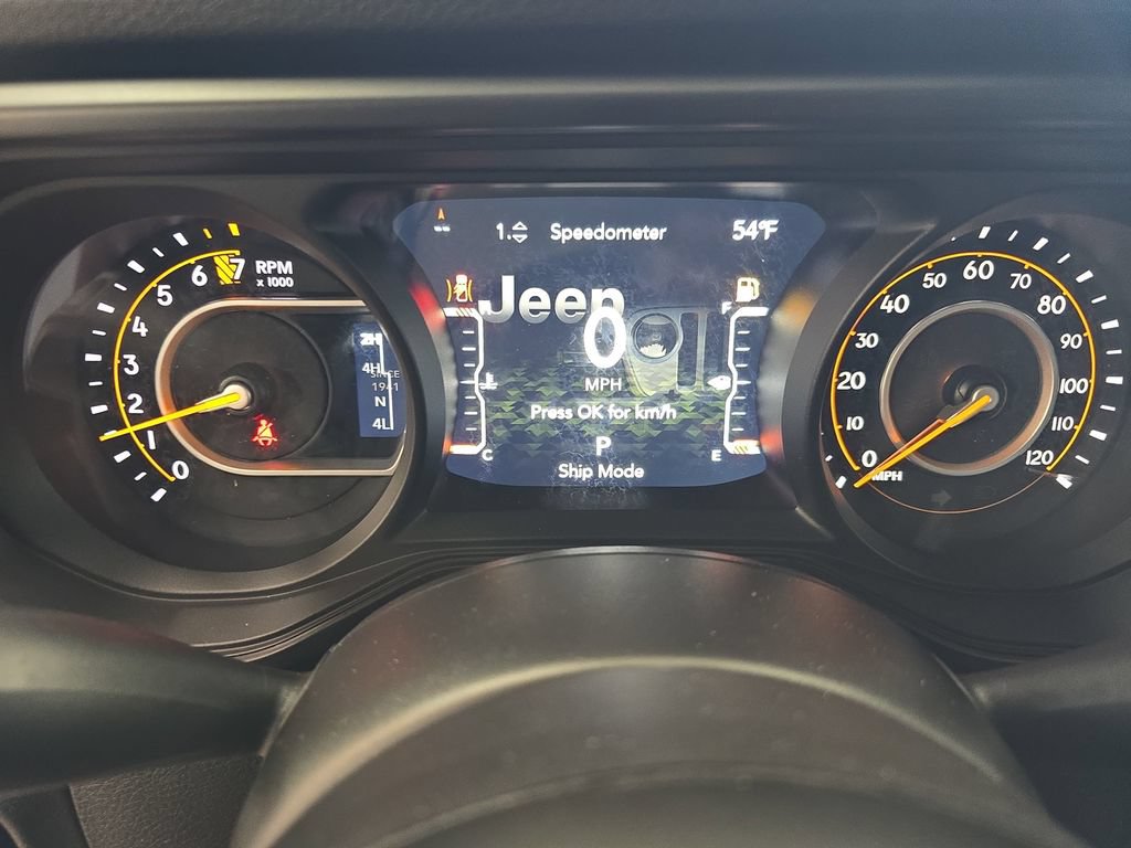 New 2026 Jeep Gladiator Sport AWD/4WD image 19