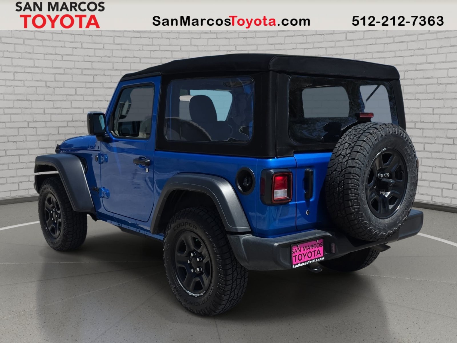 Used 2024 Jeep Wrangler Sport AWD/4WD image 8