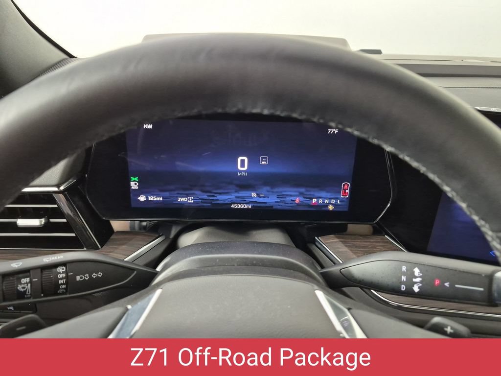 Certified 2025 Chevrolet Tahoe Z71 w/ Z71 Off-Road Package AWD/4WD image 21