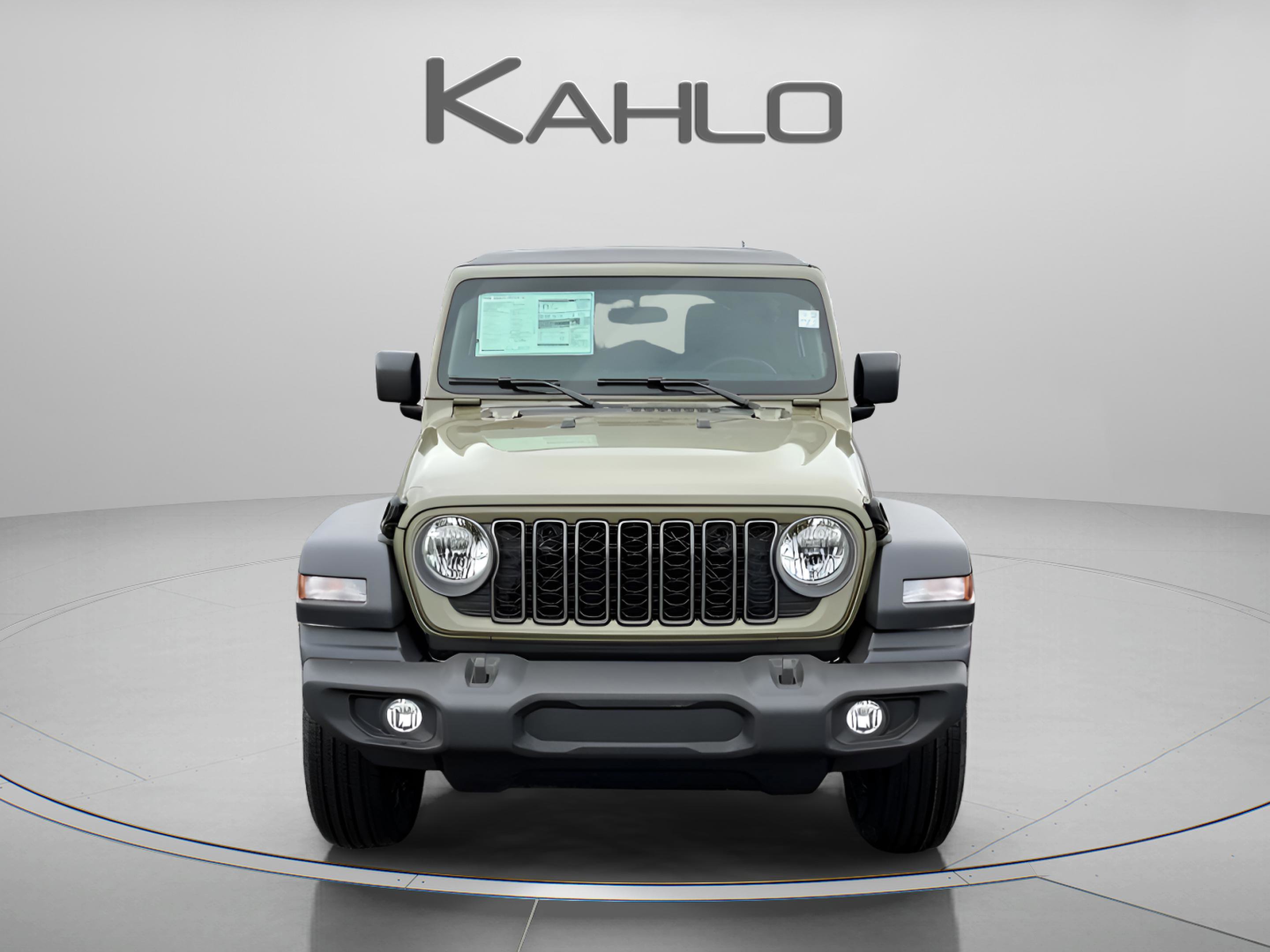 New 2026 Jeep Wrangler Sport image 7