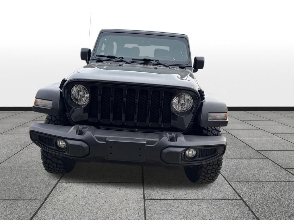 Used 2021 Jeep Wrangler Sport image 2