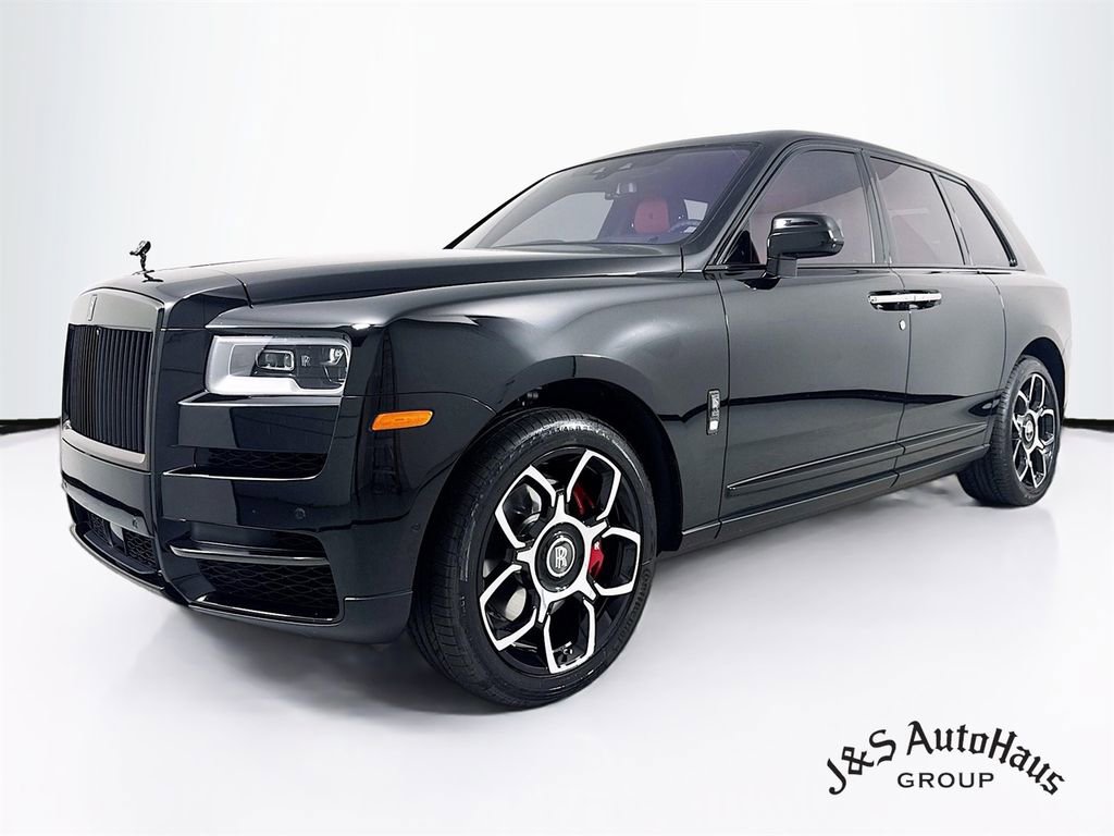 Used 2022 Rolls-Royce Cullinan Black Badge w/ Dark Exterior Package image 4