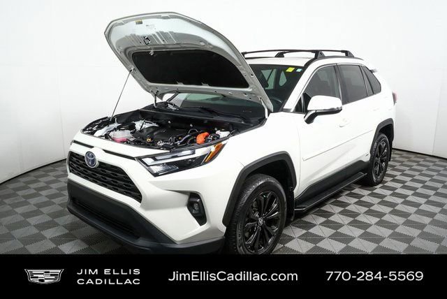 Used 2022 Toyota RAV4 XLE Premium image 30