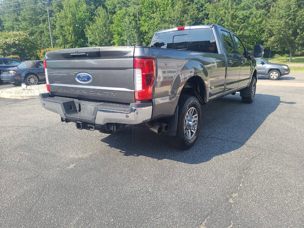 Used 2018 Ford F350 Lariat w/ Lariat Ultimate Package AWD/4WD image 7