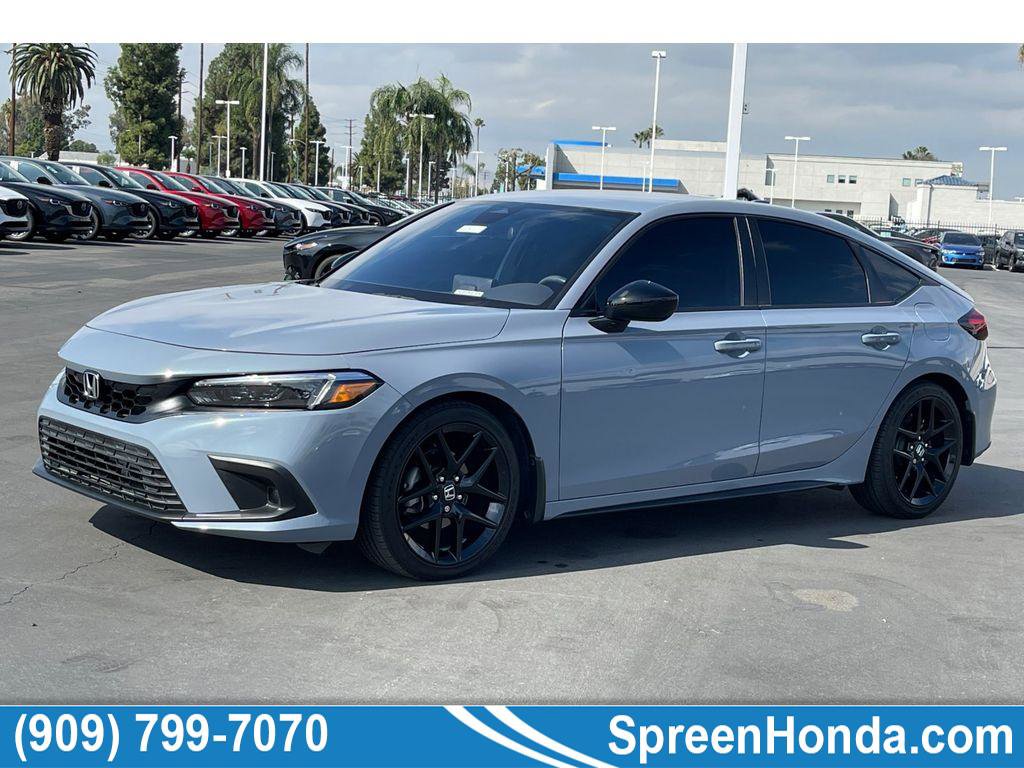 Used 2023 Honda Civic Sport