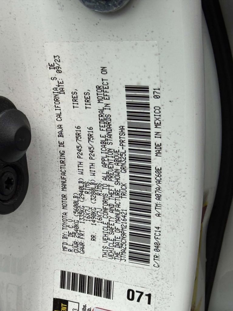 Used 2023 Toyota Tacoma SR5 image 21