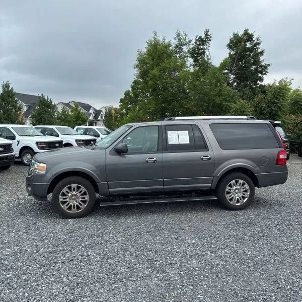 Used 2014 Ford Expedition EL Limited w/ Equipment Group 301A AWD/4WD image 3
