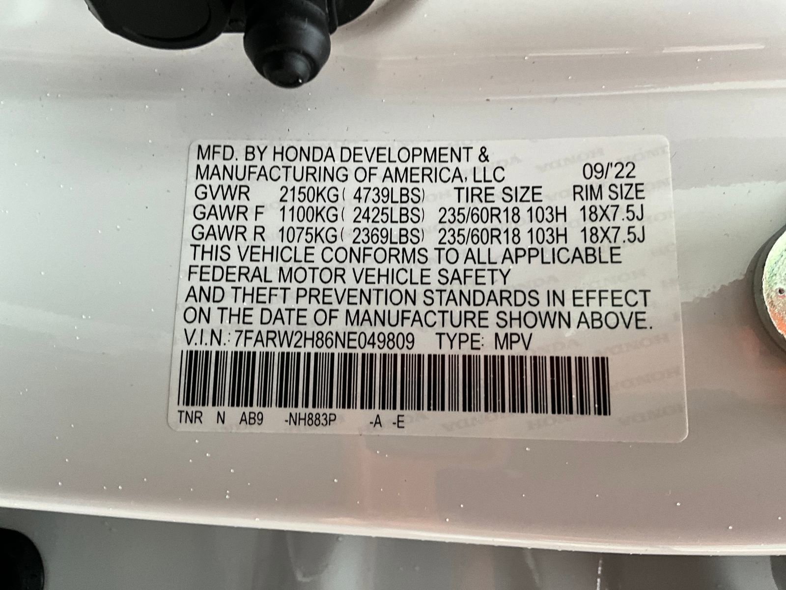 Used 2022 Honda CR-V EX-L image 36