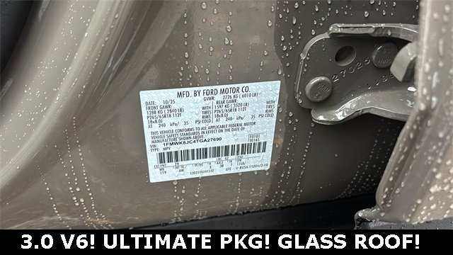 New 2026 Ford Explorer Tremor w/ Tremor Ultimate Package image 34