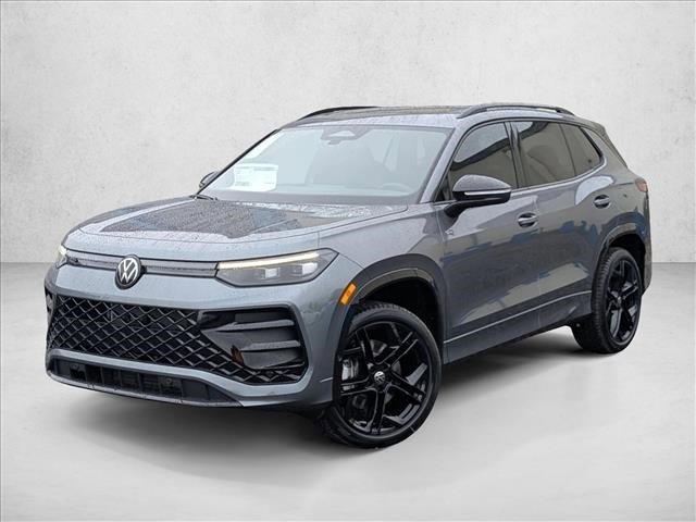 New 2026 Volkswagen Tiguan SE R-Line