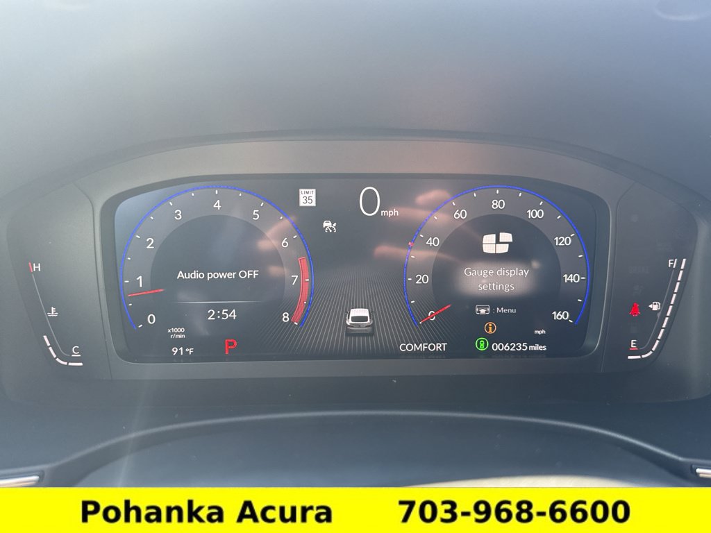 Used 2026 Acura Integra A-Spec w/ Technology Package FWD image 9