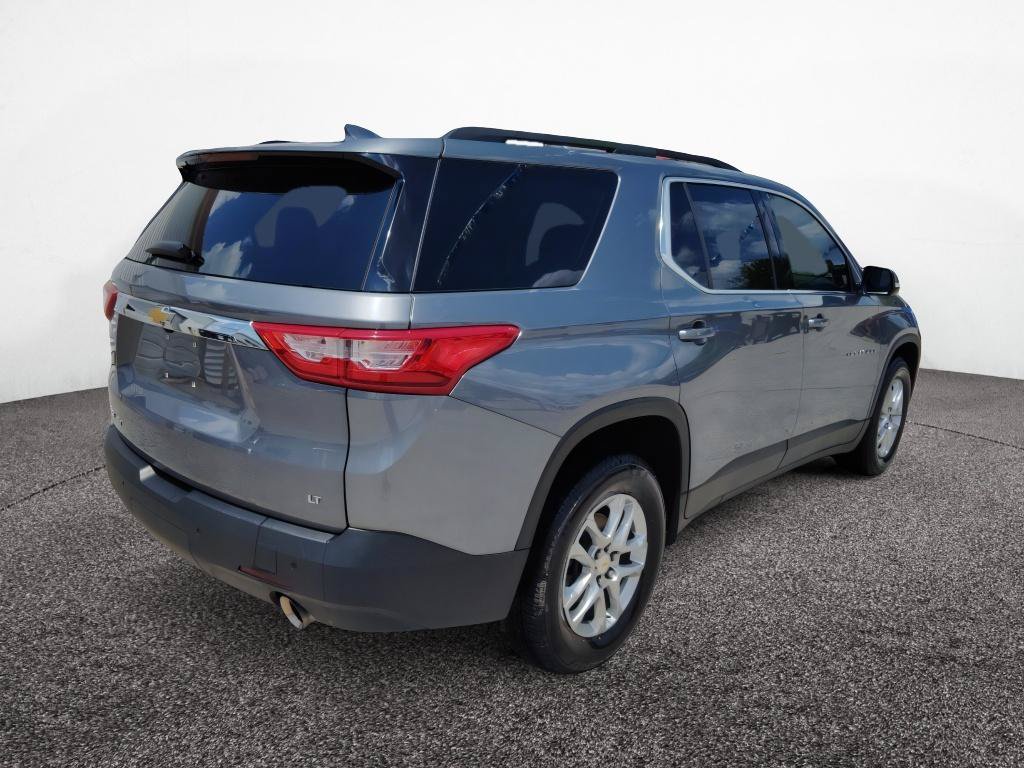 Used 2021 Chevrolet Traverse LT w/ LPO, Cargo Package AWD/4WD image 8