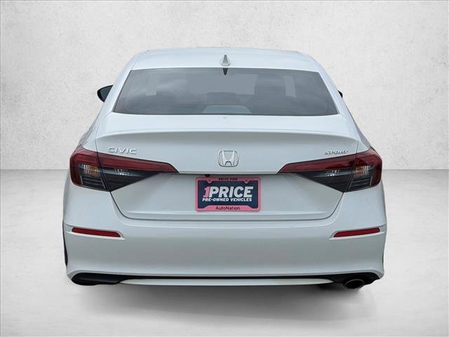Used 2025 Honda Civic Sport image 6