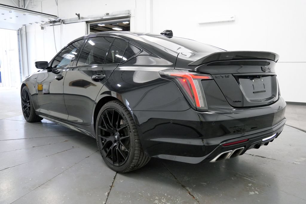 Used 2023 Cadillac CT5 V w/ Platinum Package AWD/4WD image 5