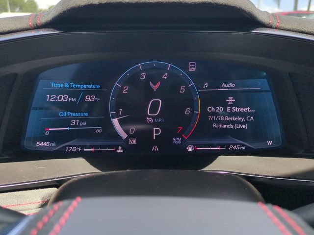 Certified 2023 Chevrolet Corvette Stingray Premium Cpe RWD image 30