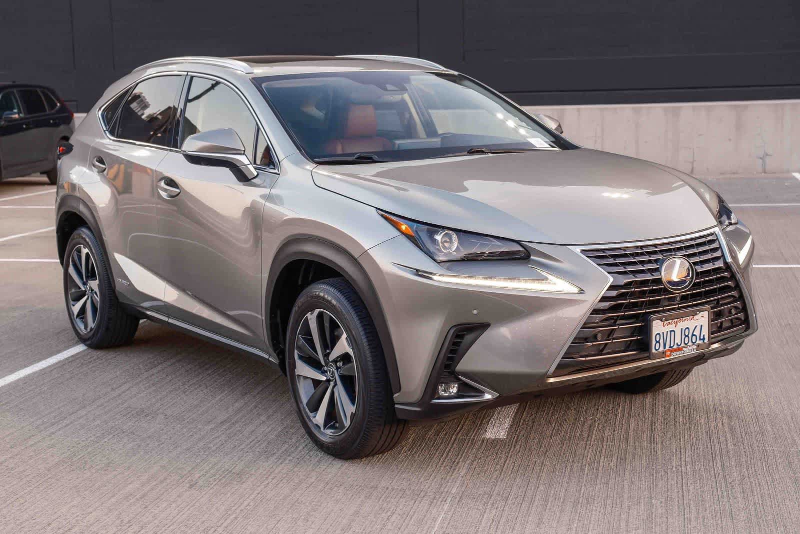 Used 2021 Lexus NX 300h AWD w/ Premium Package image 3