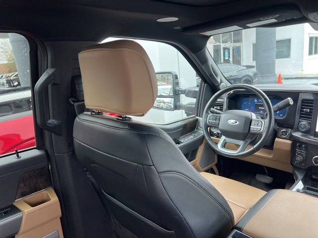 Certified 2024 Ford F350 Lariat w/ Lariat Ultimate Package image 8