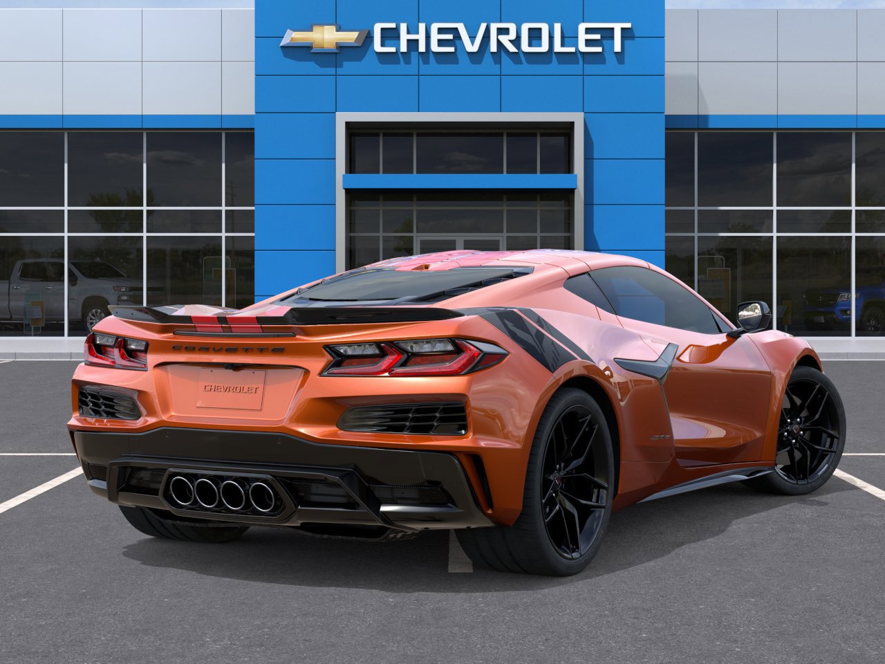 New 2026 Chevrolet Corvette Z06 RWD image 4