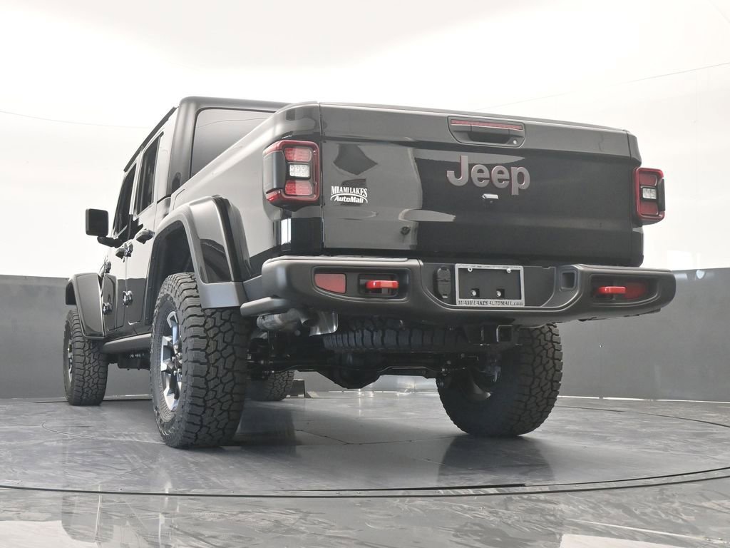 New 2026 Jeep Gladiator Rubicon w/ Steel Power Dome Hood Package AWD/4WD image 54