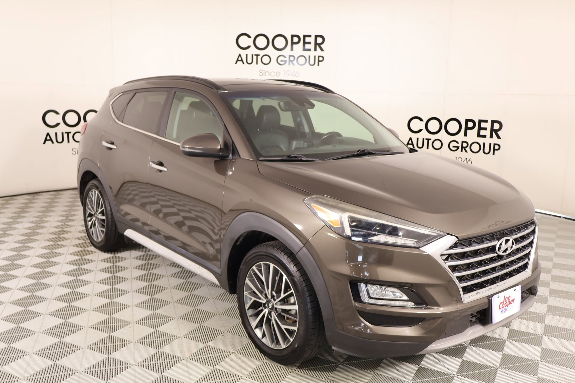Used 2020 Hyundai Tucson Ultimate w/ Cargo Package FWD image 1