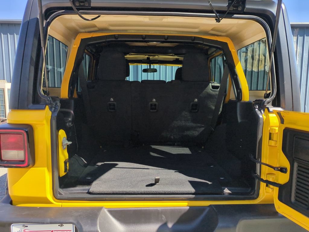 Used 2020 Jeep Wrangler Unlimited Sport AWD/4WD image 6
