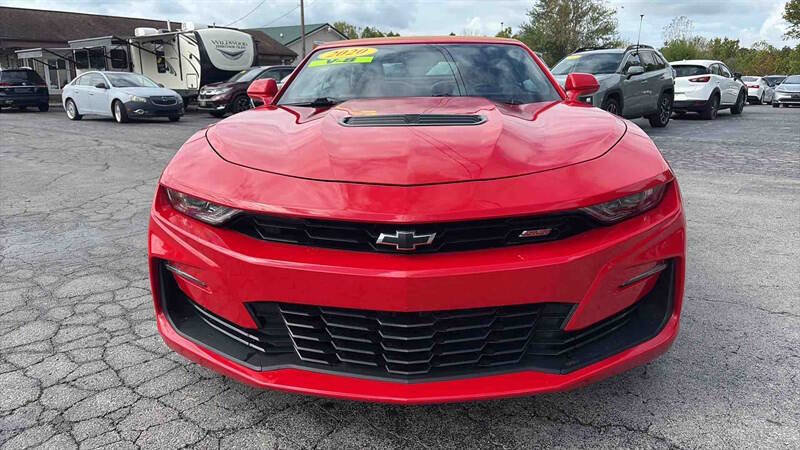 Used 2020 Chevrolet Camaro SS image 3