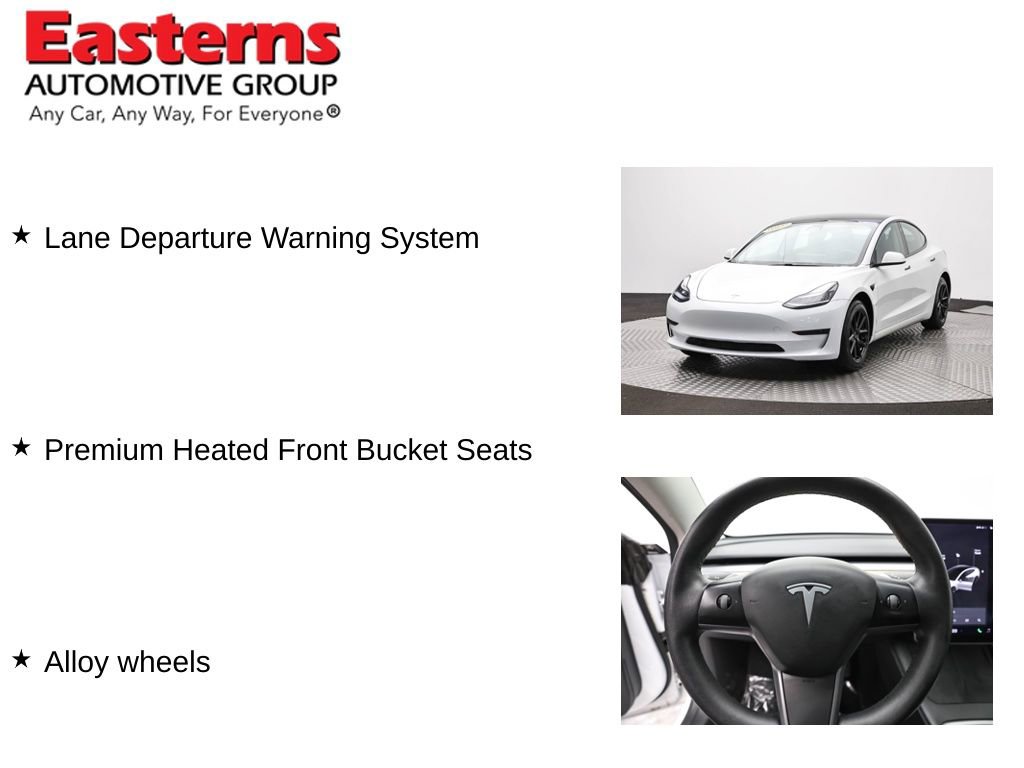 Used 2021 Tesla Model 3 Standard Range Plus RWD image 11