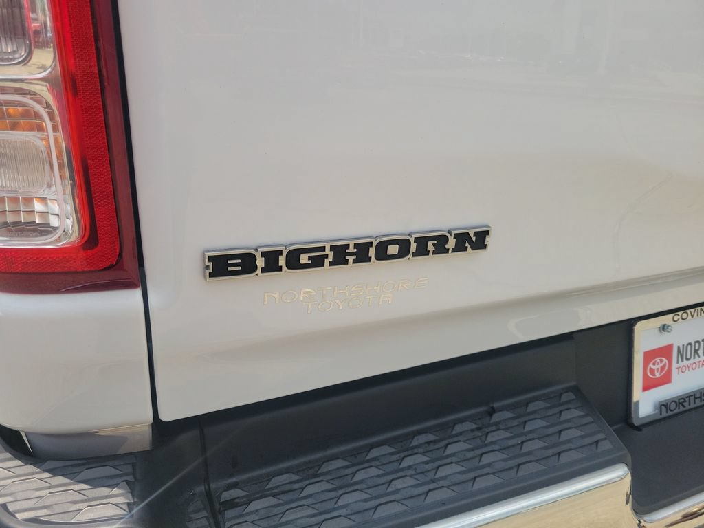 Used 2021 RAM 1500 Big Horn RWD image 7