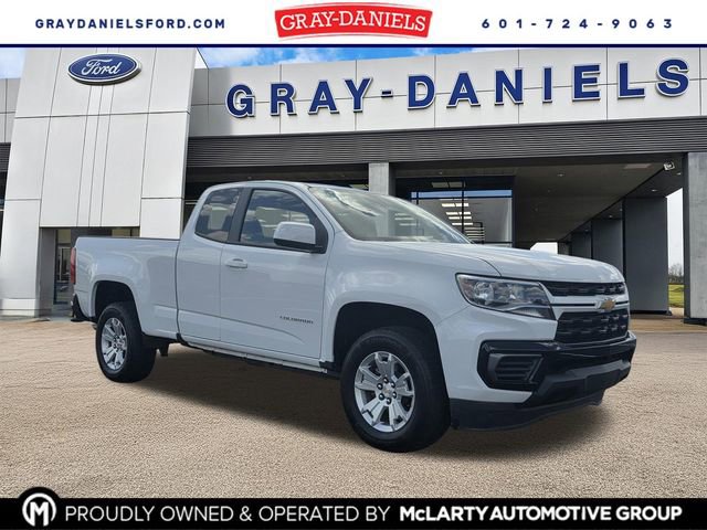 Used 2021 Chevrolet Colorado LT w/ Fleet Safety Package