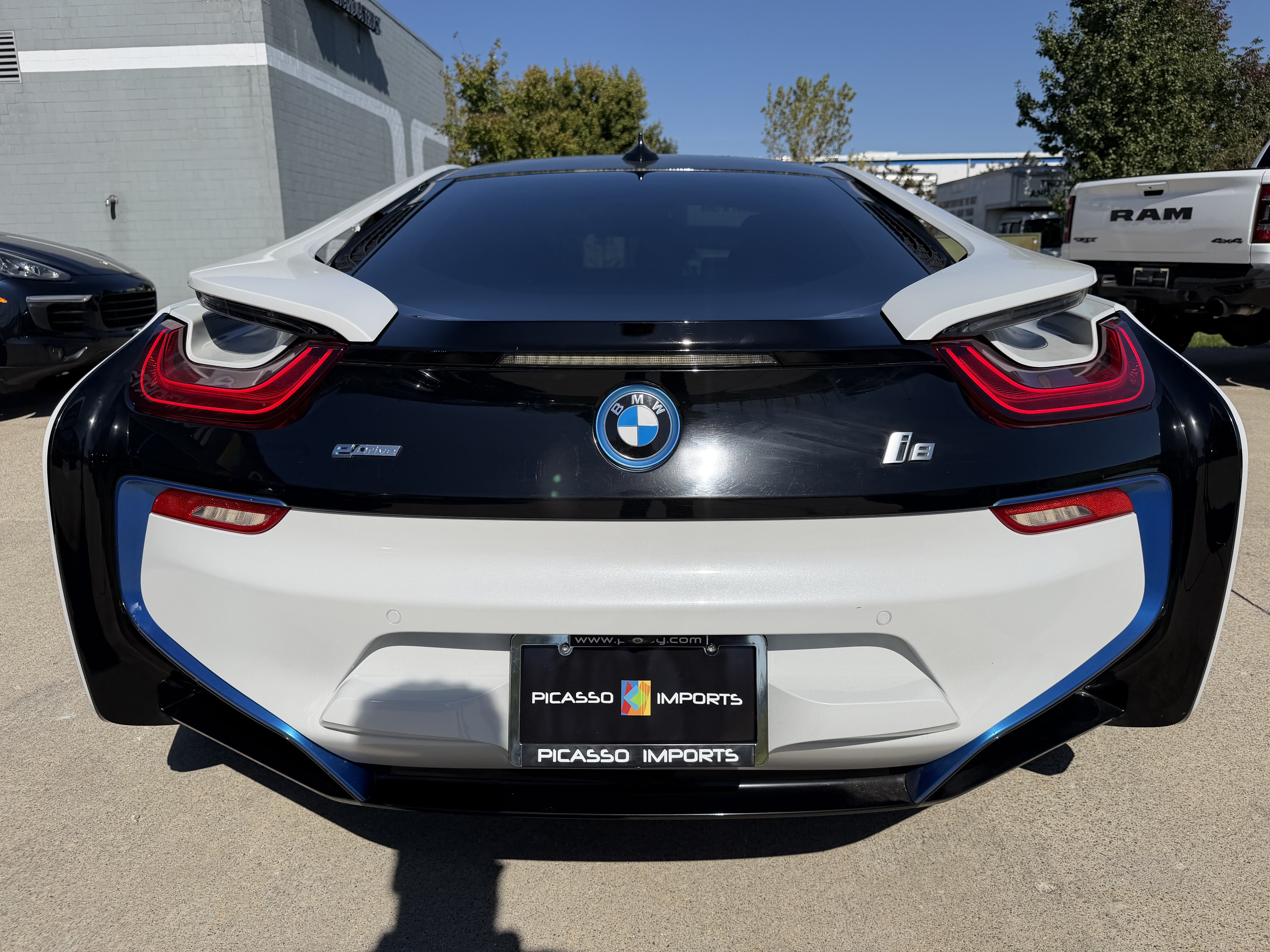 Used 2015 BMW i8 AWD/4WD image 4