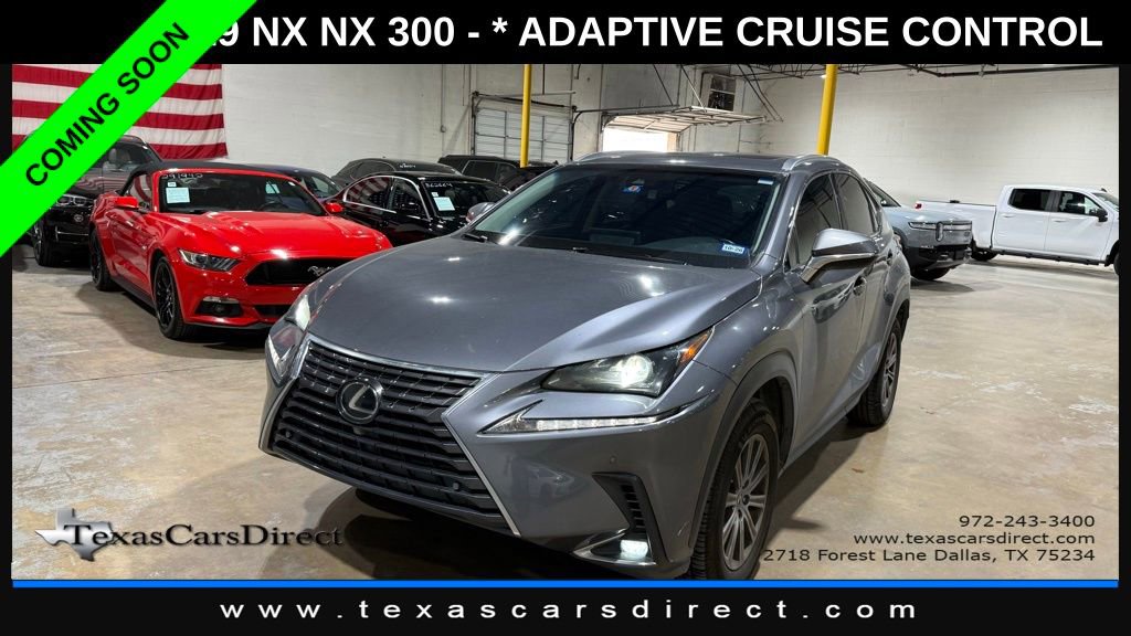 Used 2019 Lexus NX 300 FWD w/ Comfort Package image 2
