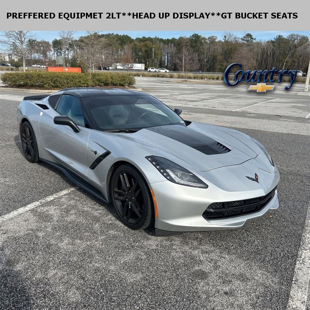Used 2016 Chevrolet Corvette Stingray Coupe w/ 2LT Preferred Equipment Group image 1
