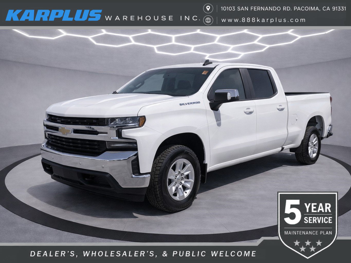 Used 2020 Chevrolet Silverado 1500 LT w/ Convenience Package