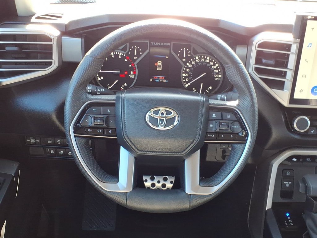 Used 2024 Toyota Tundra SR5 w/ TRD Off-Road Premium Package AWD/4WD image 11