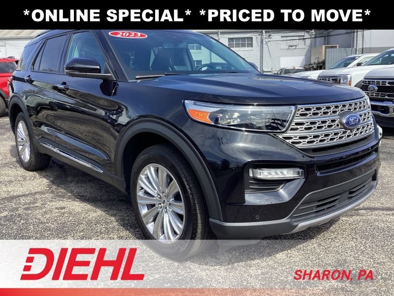 Used 2023 Ford Explorer Limited w/ Hybrid Equipment Group 310A AWD/4WD image 1