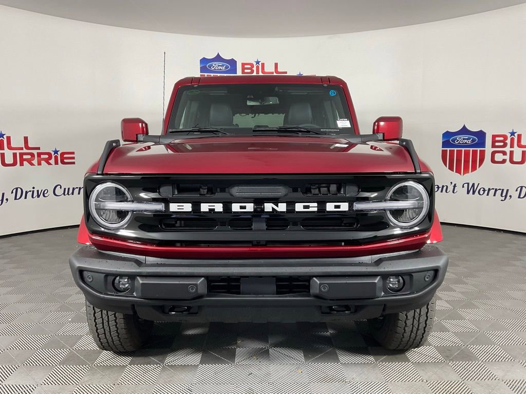 New 2026 Ford Bronco Outer Banks AWD/4WD image 8