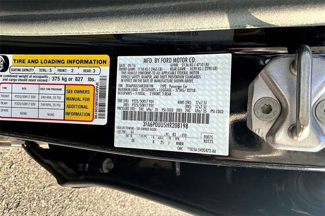 Used 2017 Ford Fusion S image 34