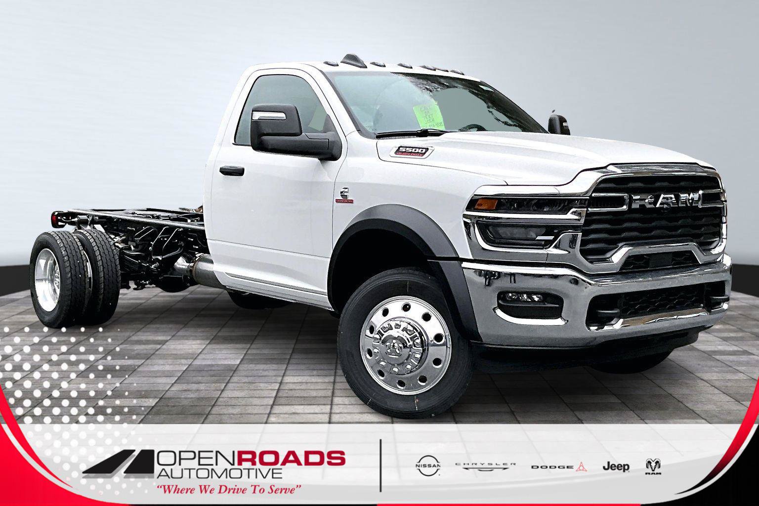 New 2026 RAM 5500 Tradesman w/ Chrome Appearance Group AWD/4WD image 1