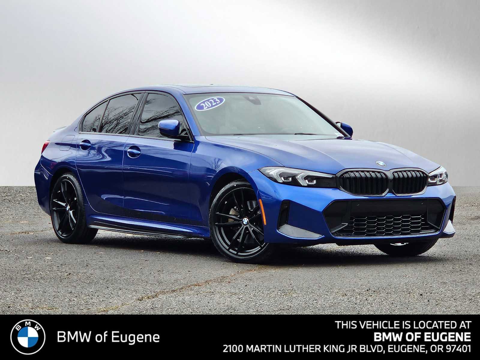 Used 2023 BMW 330i xDrive 330i xDrive w/ M Sport Package