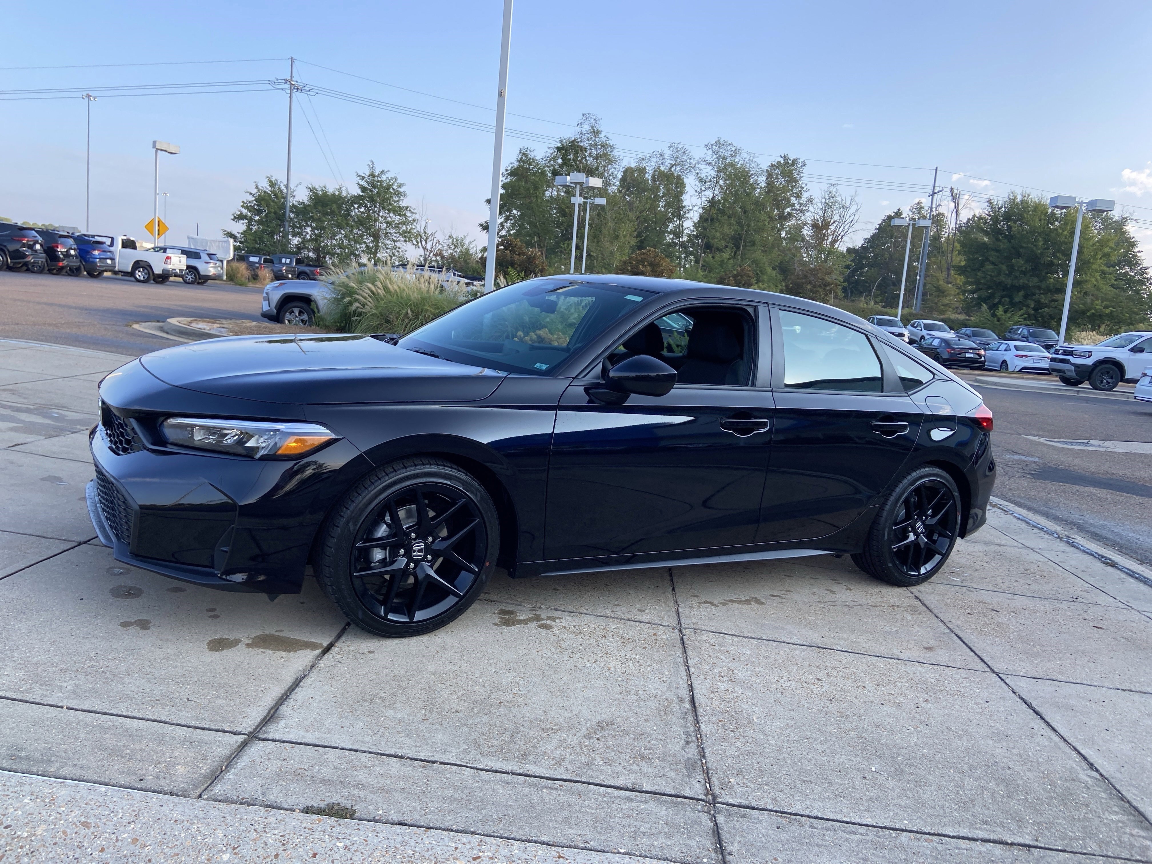 New 2026 Honda Civic Sport image 5