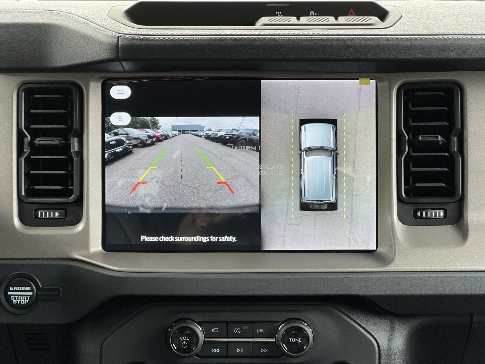 New 2026 Ford Bronco Outer Banks AWD/4WD image 19