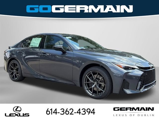 New 2026 Lexus IS 350 F Sport AWD/4WD image 3