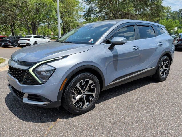 Used 2023 Kia Sportage EX FWD image 8