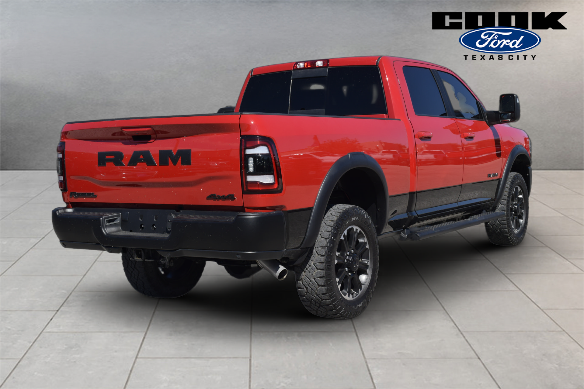 Used 2024 RAM 2500 Rebel w/ Safety Group AWD/4WD image 3