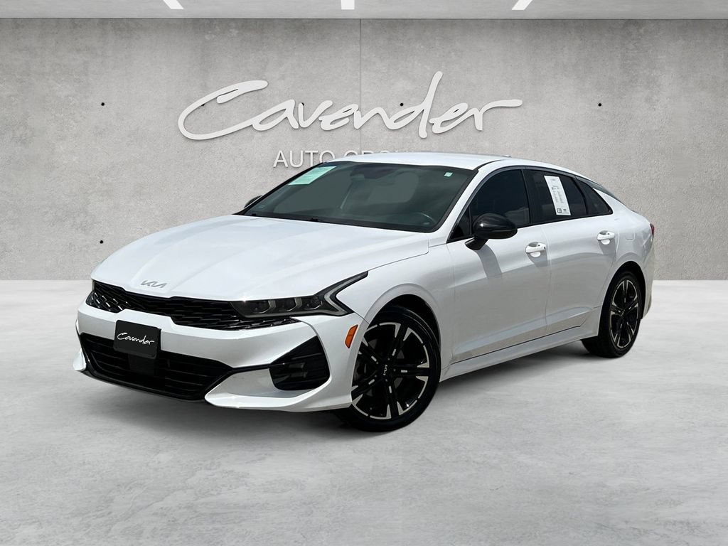 Used 2023 Kia K5 GT-Line w/ GT-Line Premium Package